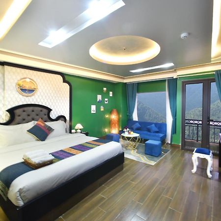 Sapa Nature View Hotel Zewnętrze zdjęcie