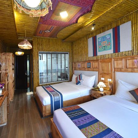 Sapa Nature View Hotel Zewnętrze zdjęcie