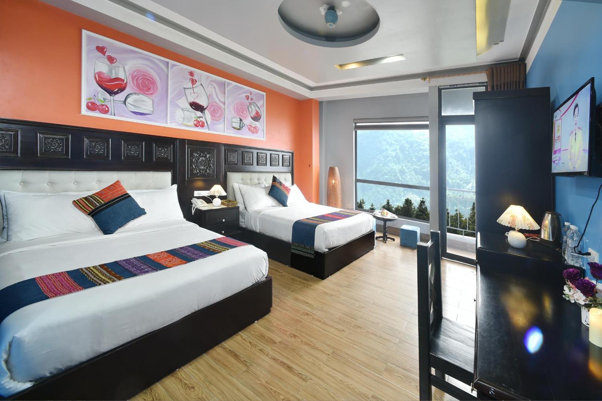 Sapa Nature View Hotel Zewnętrze zdjęcie
