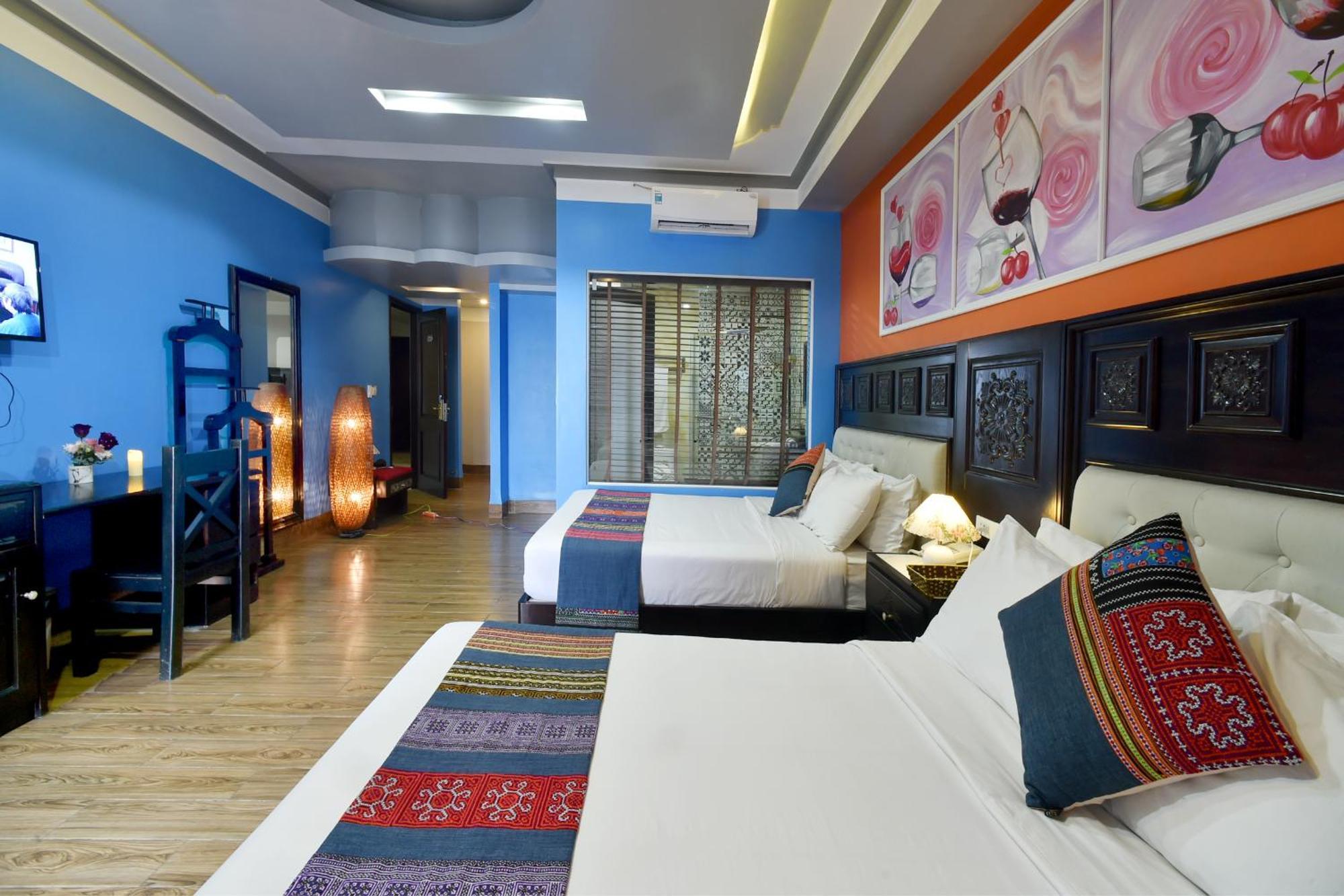 Sapa Nature View Hotel Zewnętrze zdjęcie