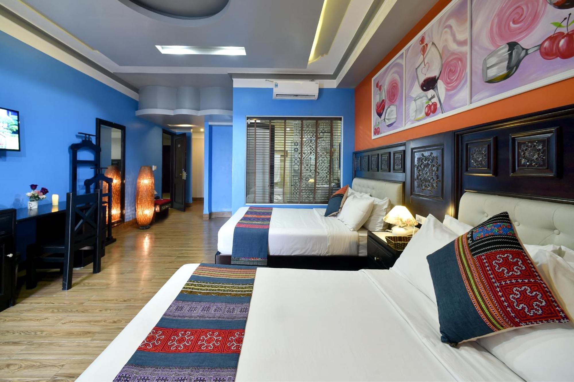 Sapa Nature View Hotel Zewnętrze zdjęcie