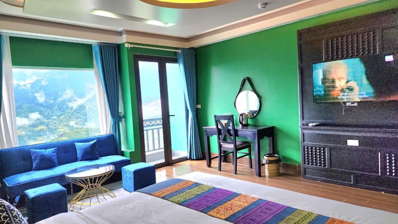 Sapa Nature View Hotel Zewnętrze zdjęcie