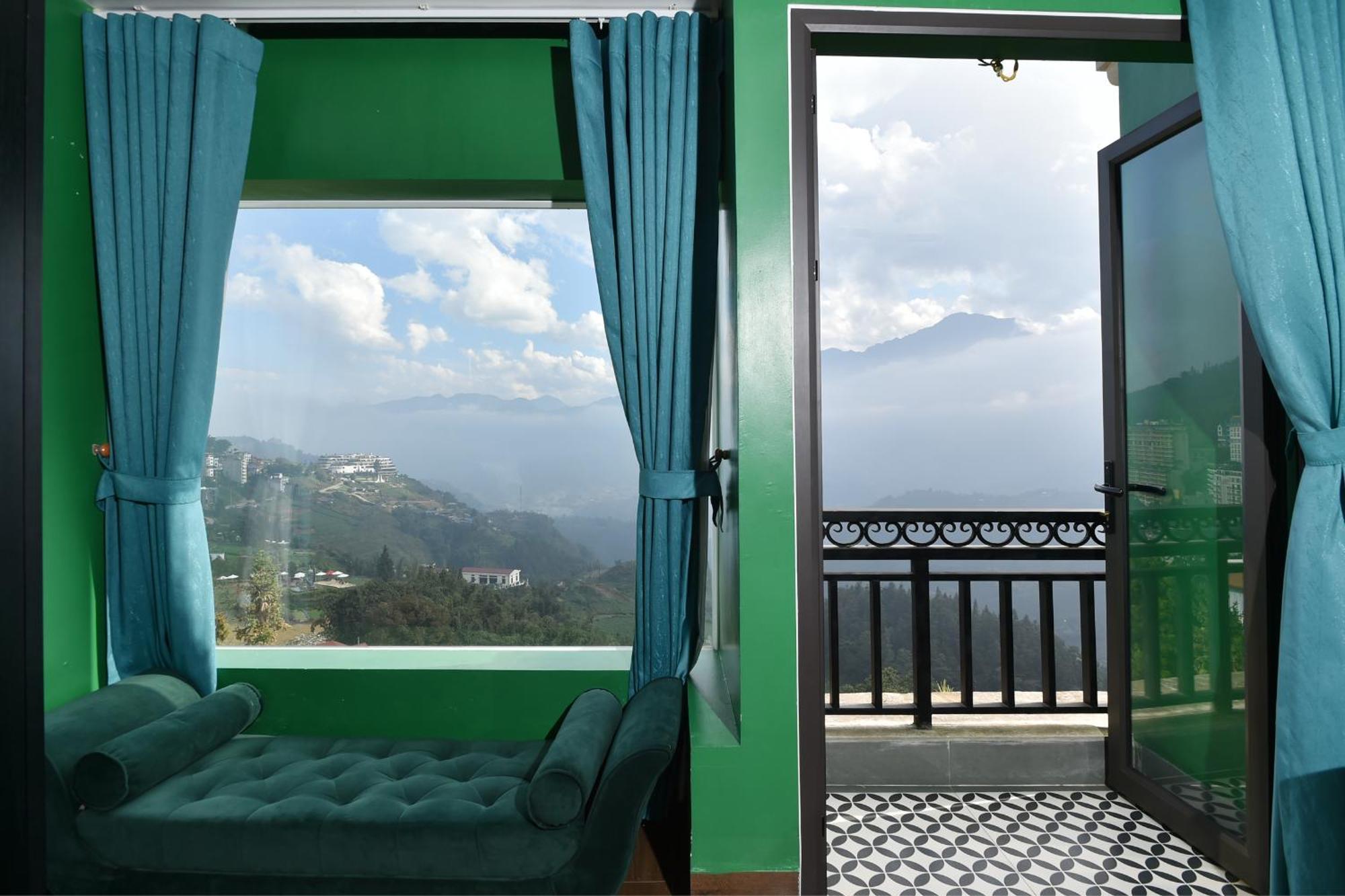 Sapa Nature View Hotel Zewnętrze zdjęcie