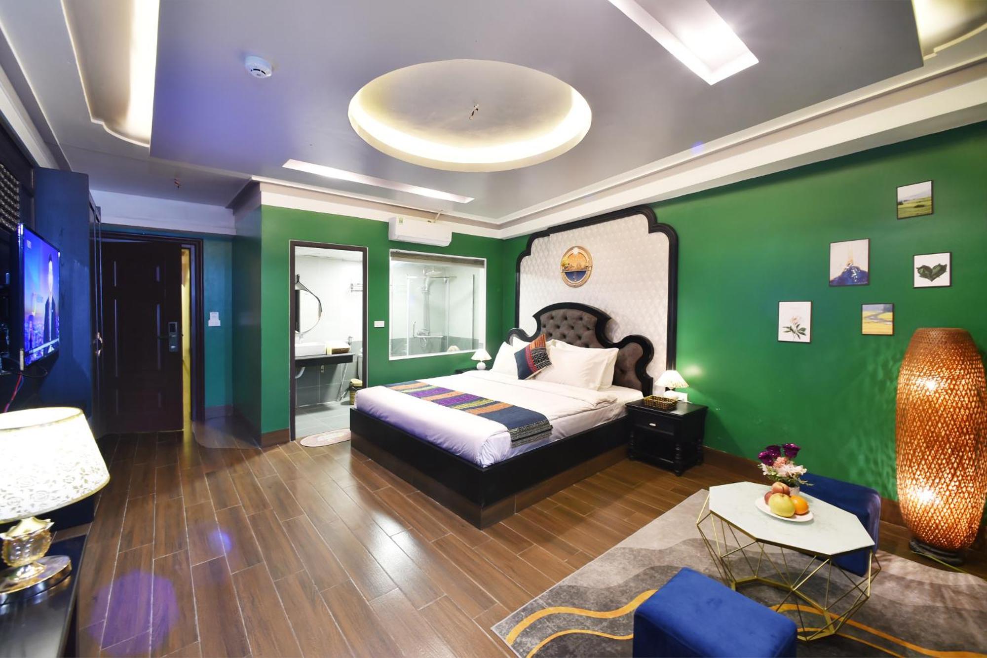Sapa Nature View Hotel Zewnętrze zdjęcie