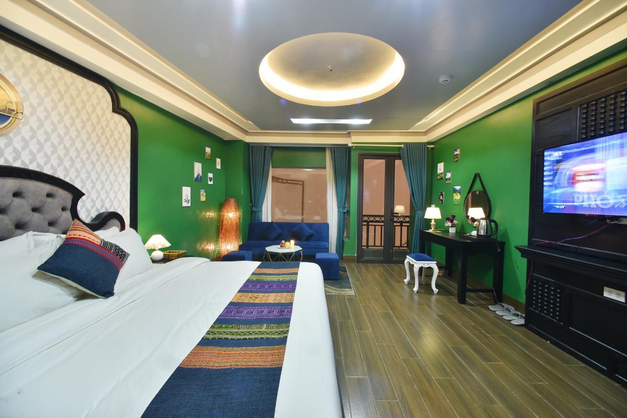 Sapa Nature View Hotel Zewnętrze zdjęcie