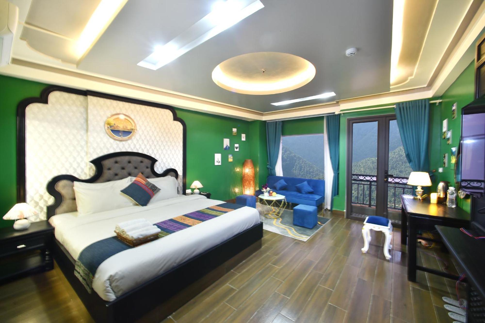 Sapa Nature View Hotel Zewnętrze zdjęcie