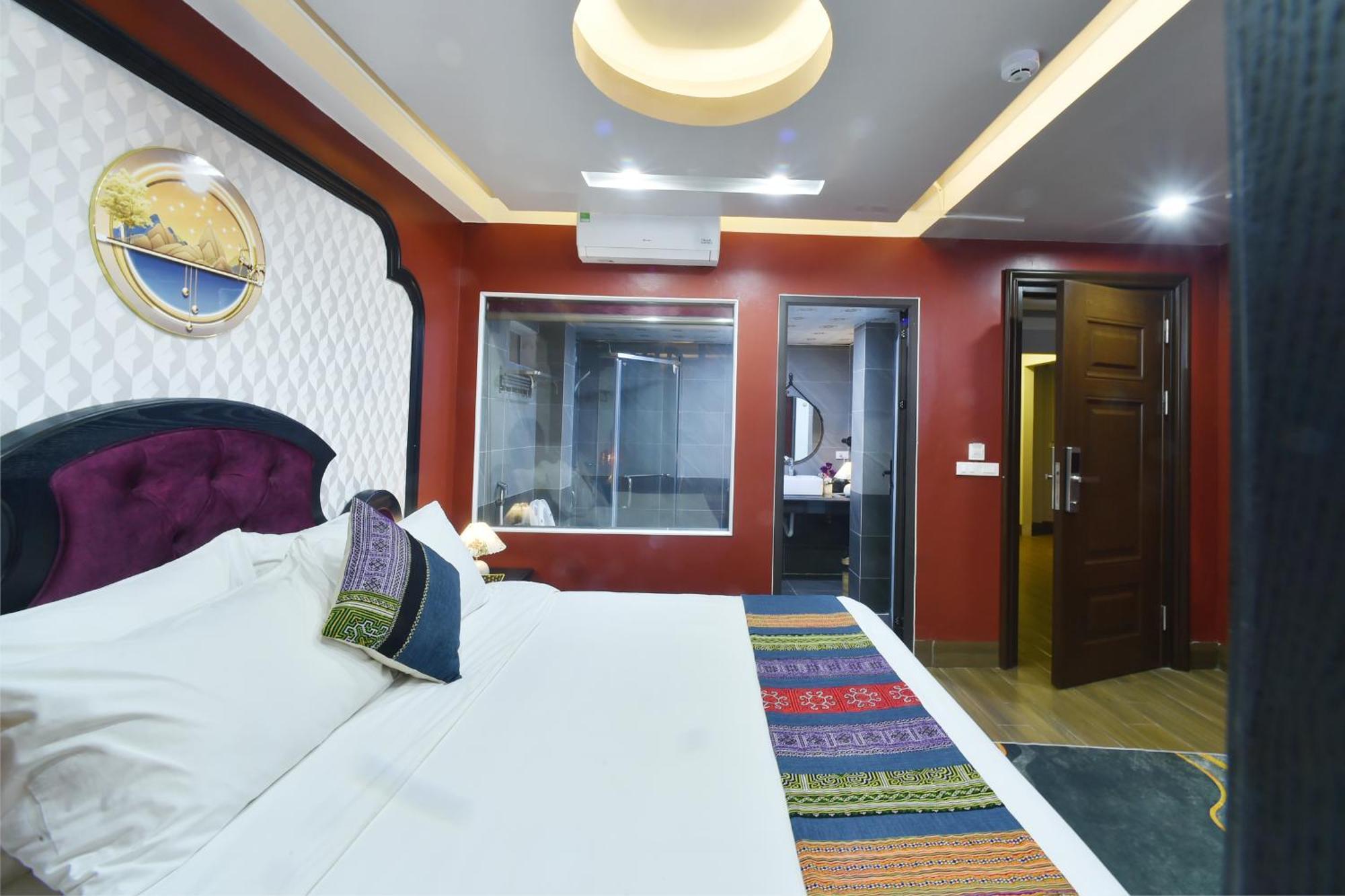 Sapa Nature View Hotel Zewnętrze zdjęcie