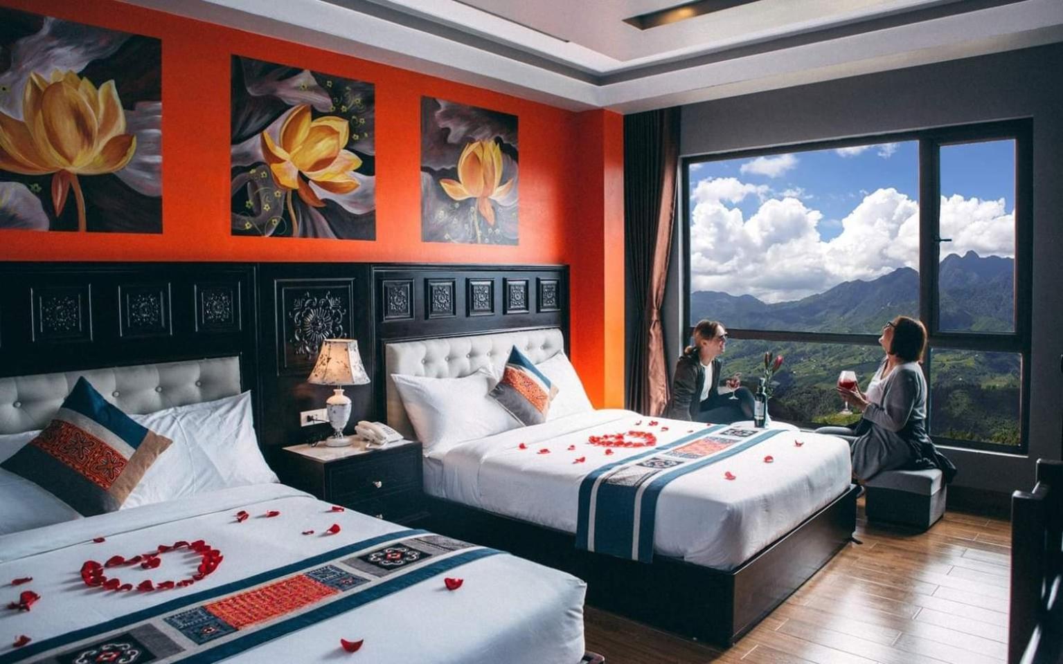 Sapa Nature View Hotel Zewnętrze zdjęcie