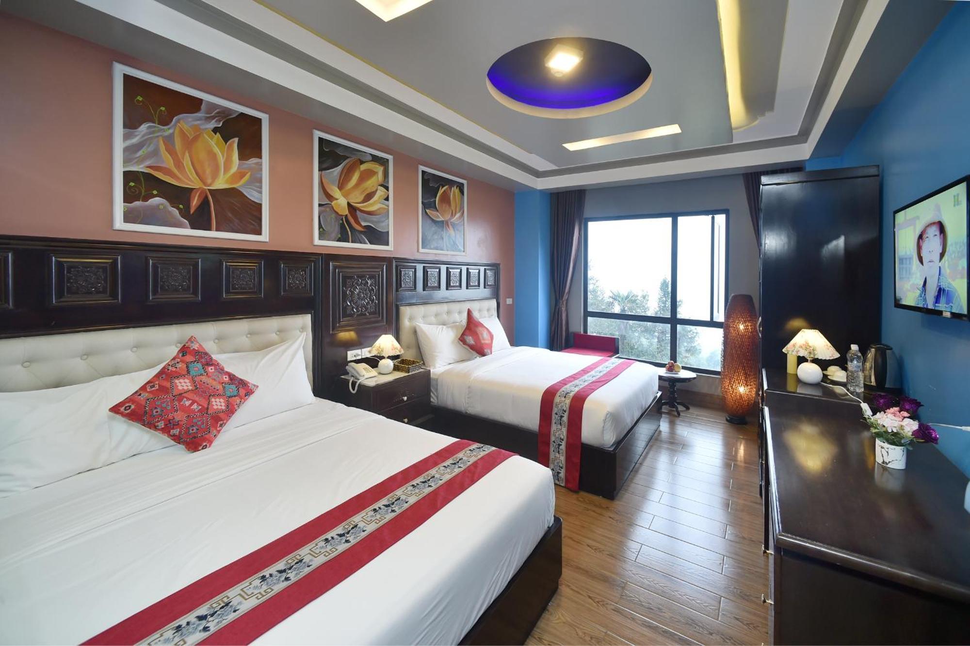 Sapa Nature View Hotel Zewnętrze zdjęcie