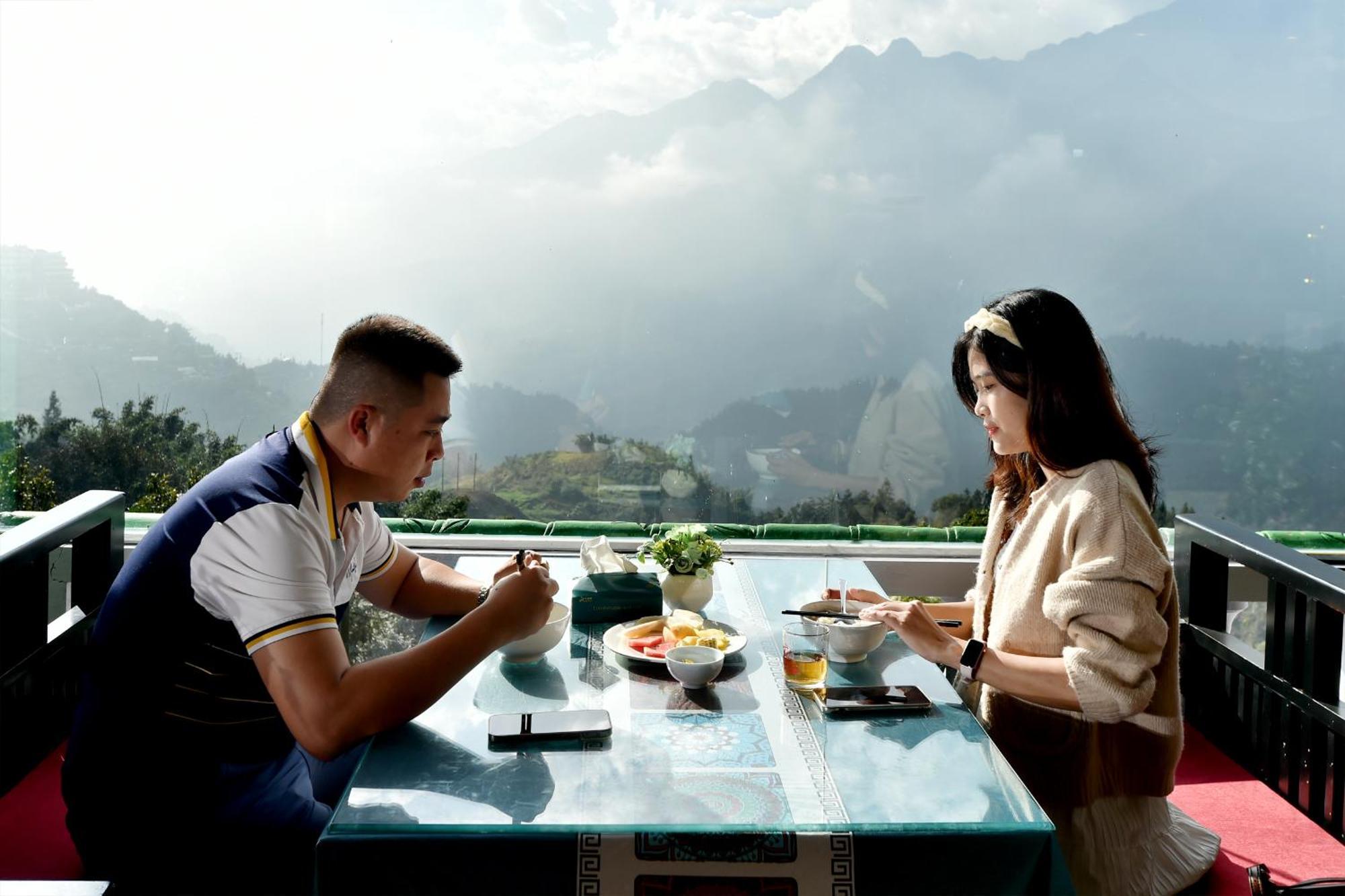 Sapa Nature View Hotel Zewnętrze zdjęcie