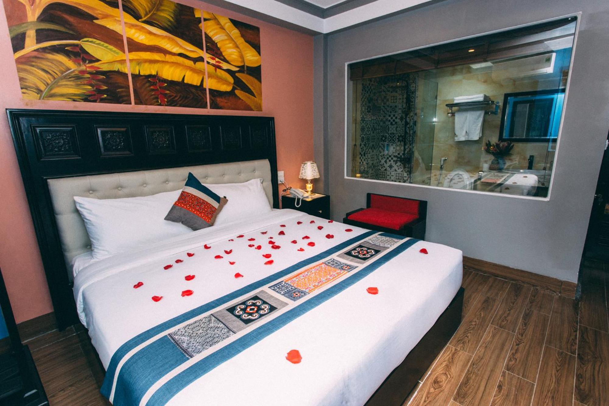 Sapa Nature View Hotel Zewnętrze zdjęcie