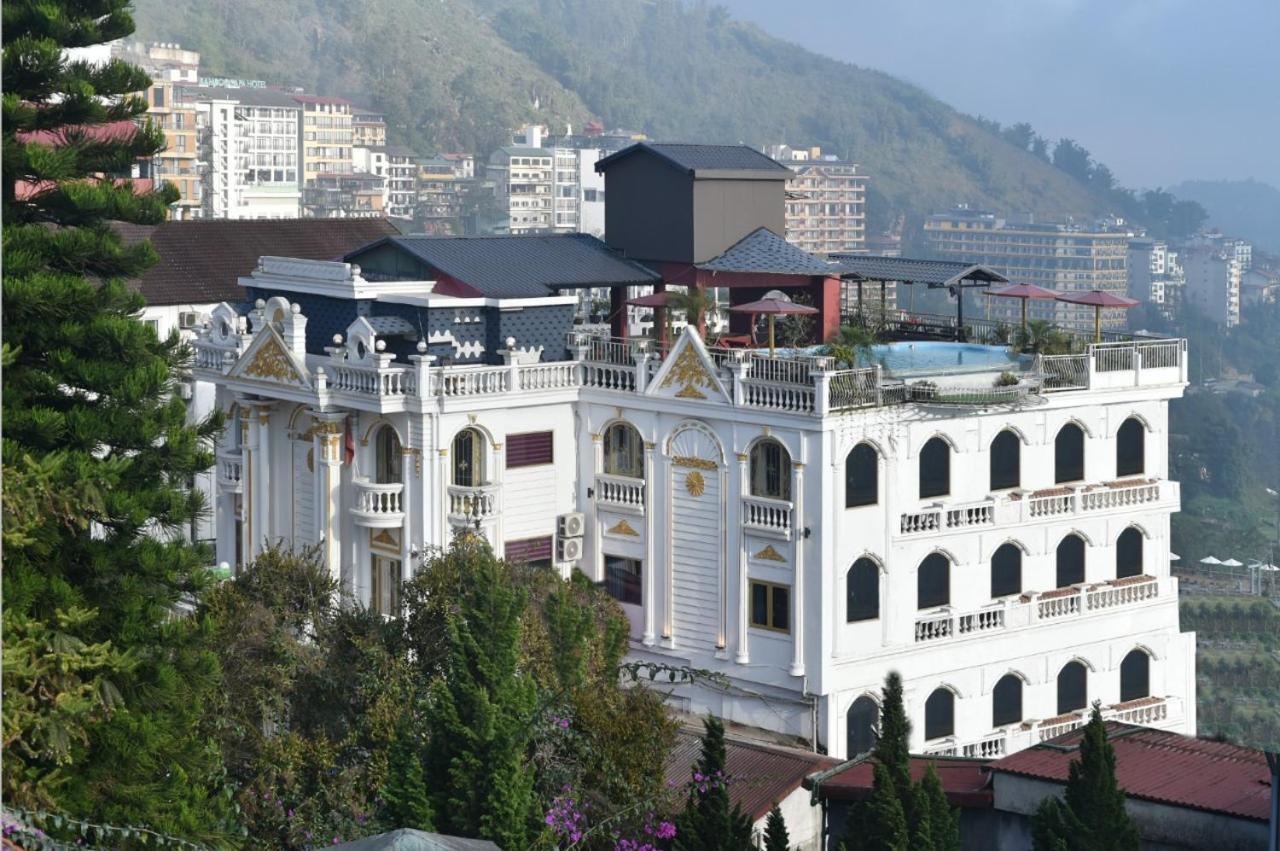 Sapa Nature View Hotel Zewnętrze zdjęcie