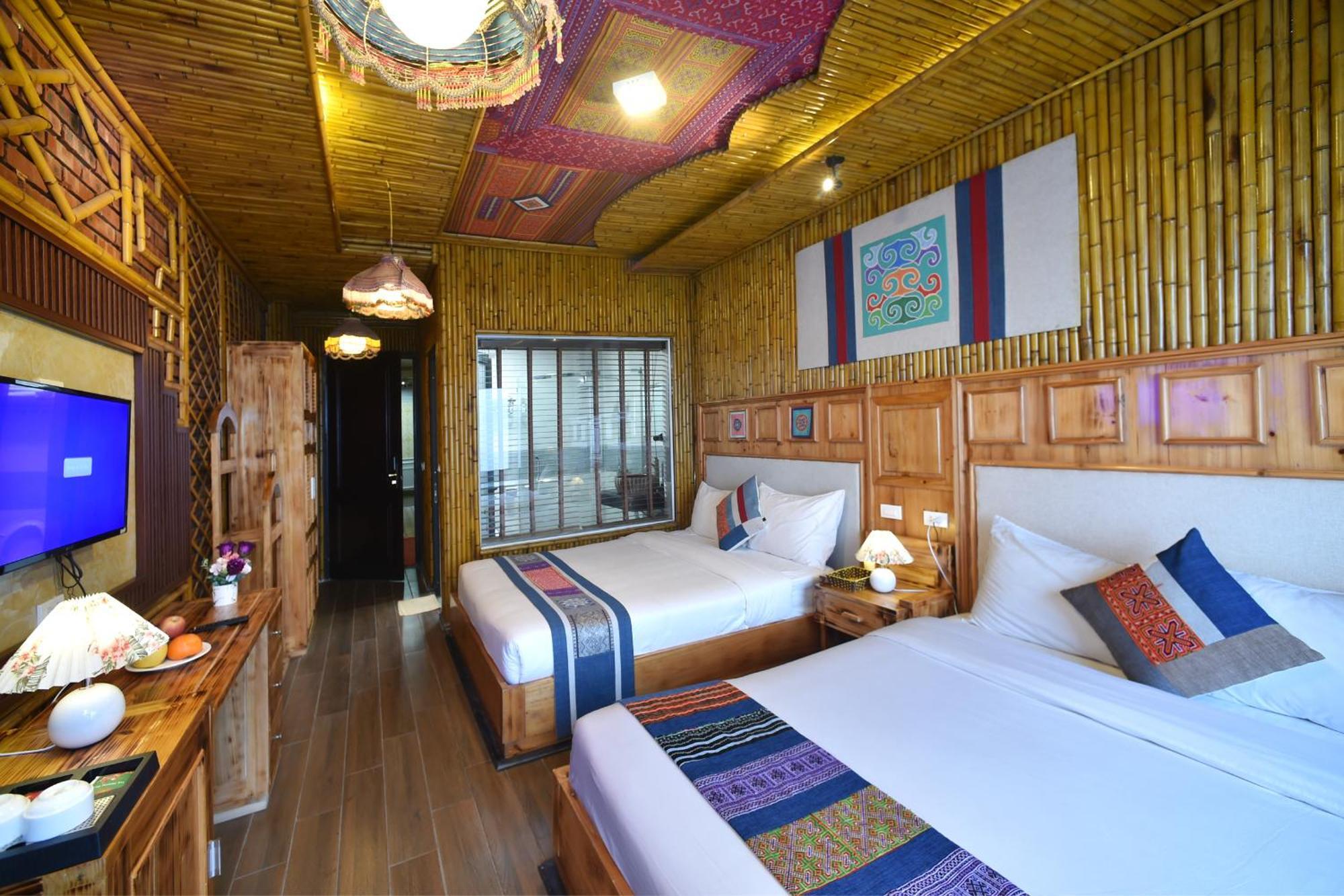 Sapa Nature View Hotel Zewnętrze zdjęcie
