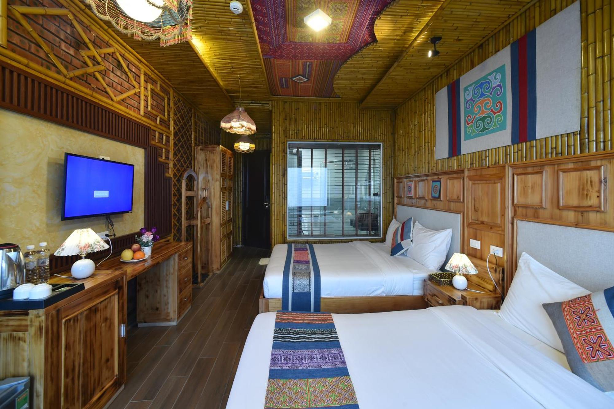 Sapa Nature View Hotel Zewnętrze zdjęcie