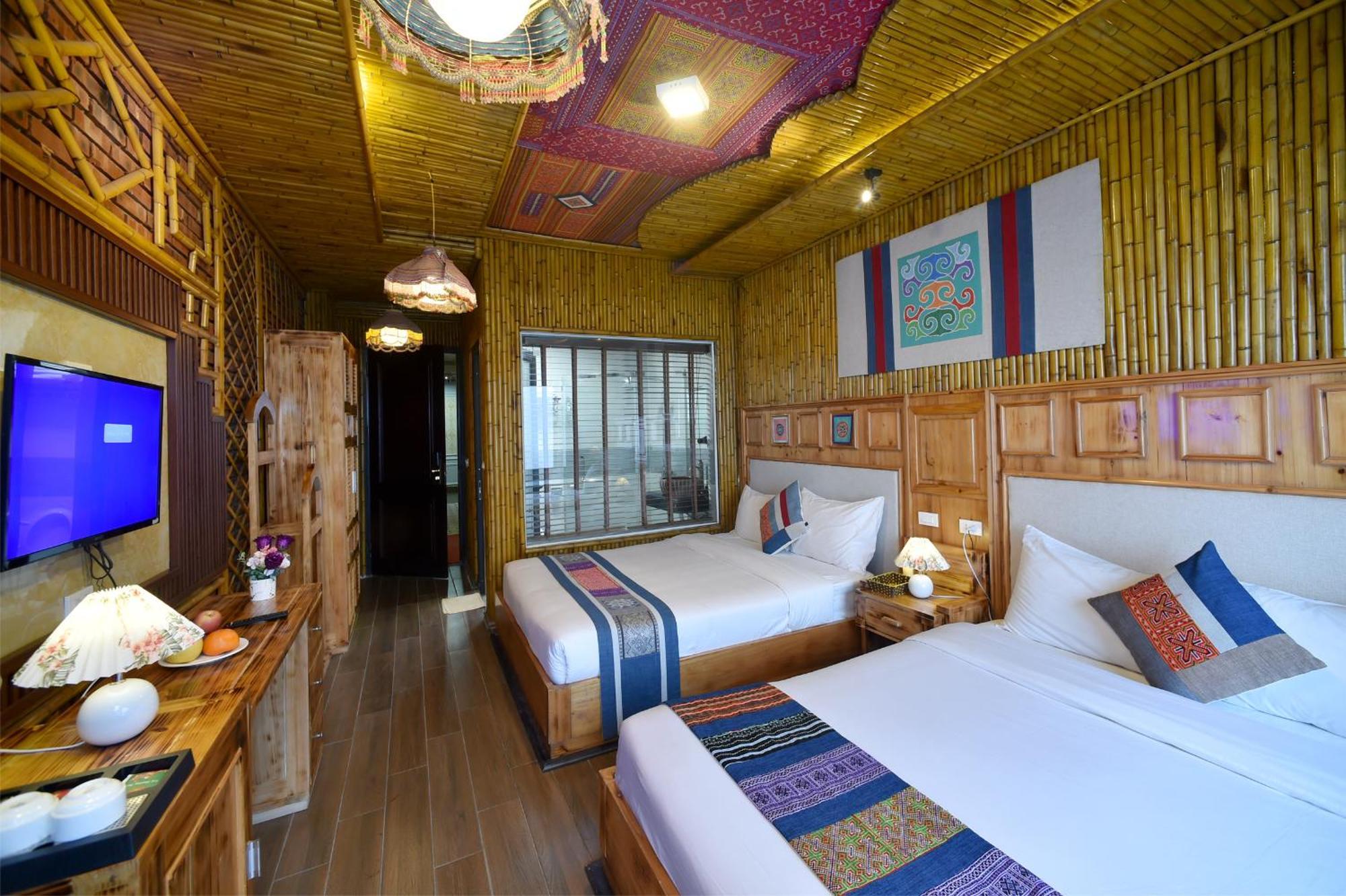 Sapa Nature View Hotel Zewnętrze zdjęcie