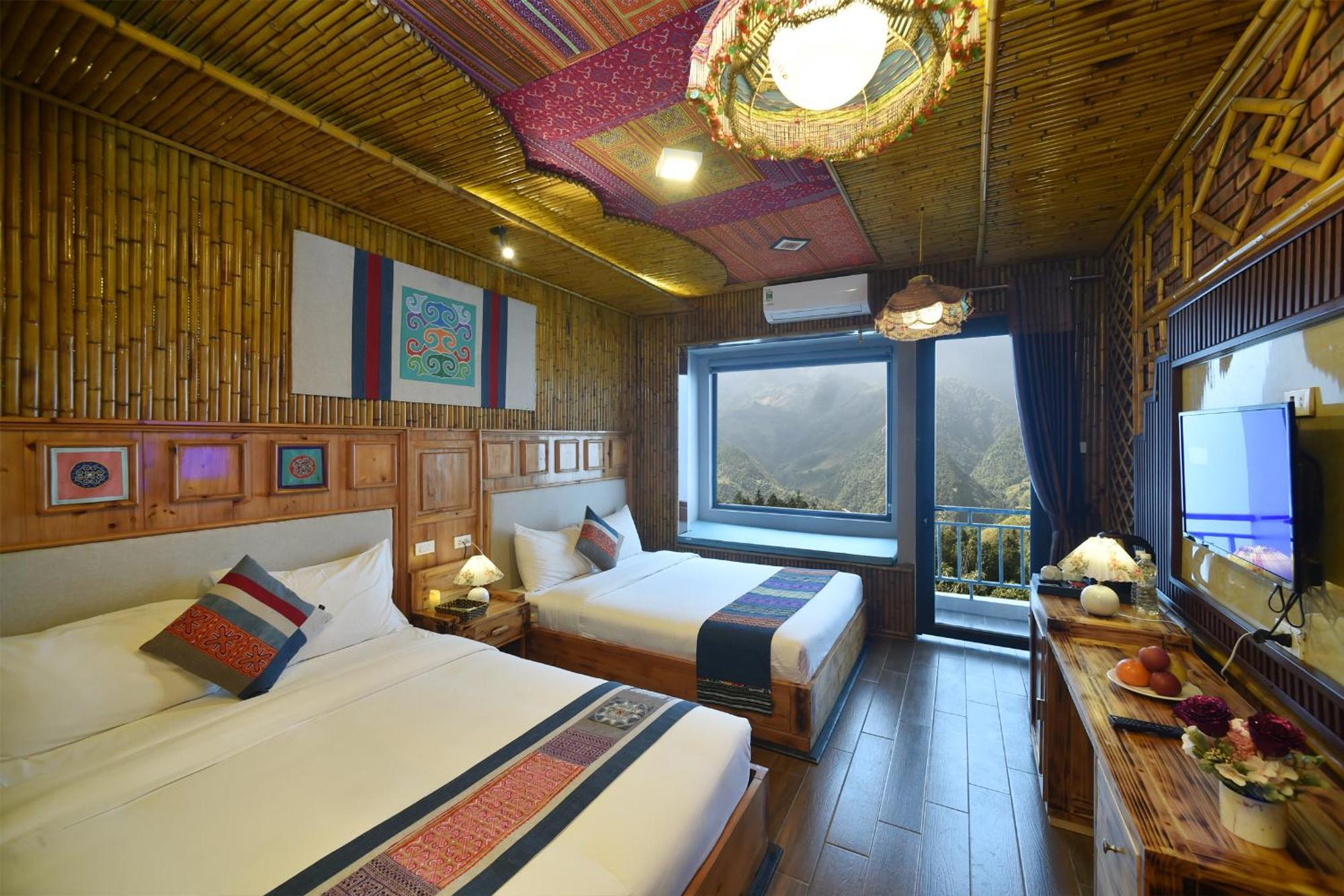 Sapa Nature View Hotel Zewnętrze zdjęcie